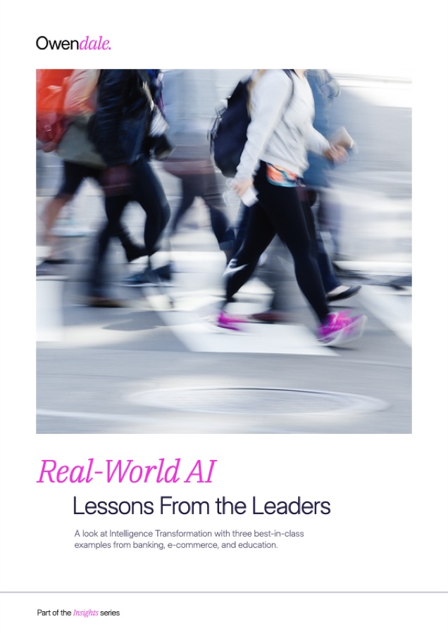 Real-World AI — Lessons From the Leaders report cover